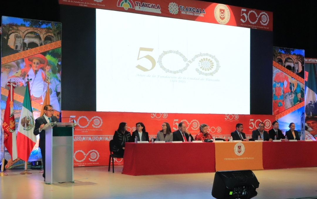 La UATx impulsa el diálogo académico en torno a los 500 años de la capital