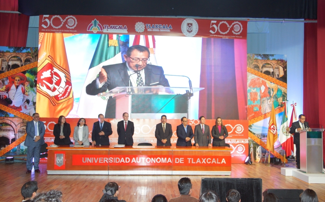Tlaxcala es el espejo que refleja el nacimiento  del México diverso, complejo, mestizo: SSL