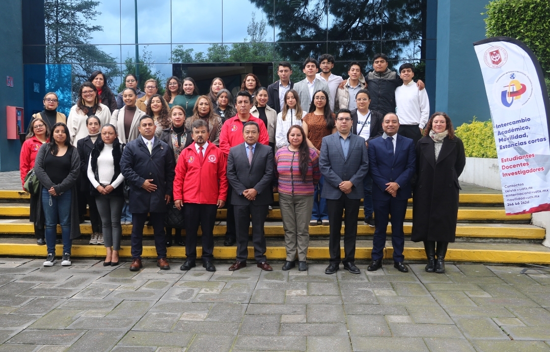 Estudiantes y docentes UATx ofrecen testimonios  de internacionalización al regresar de Perú