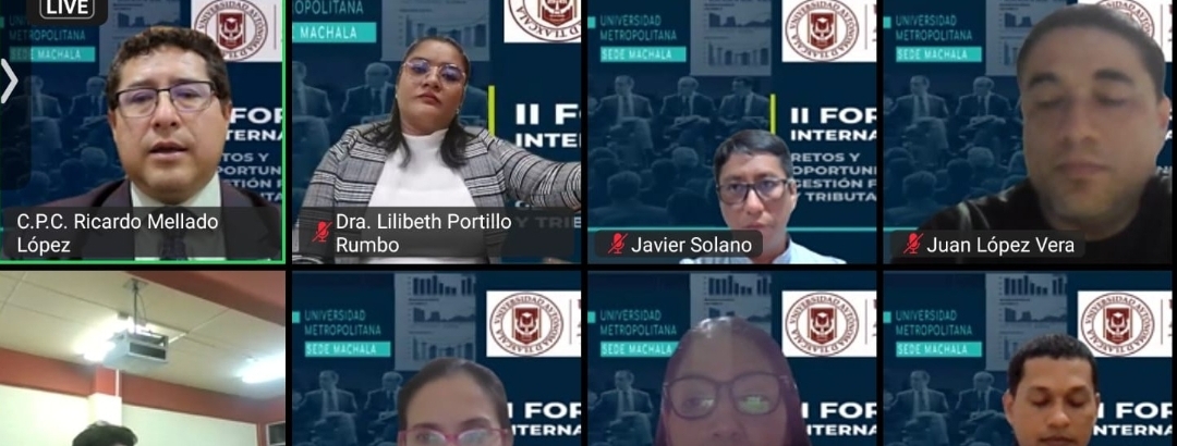 UATx y UMET de Ecuador fomentan diálogo interdisciplinario