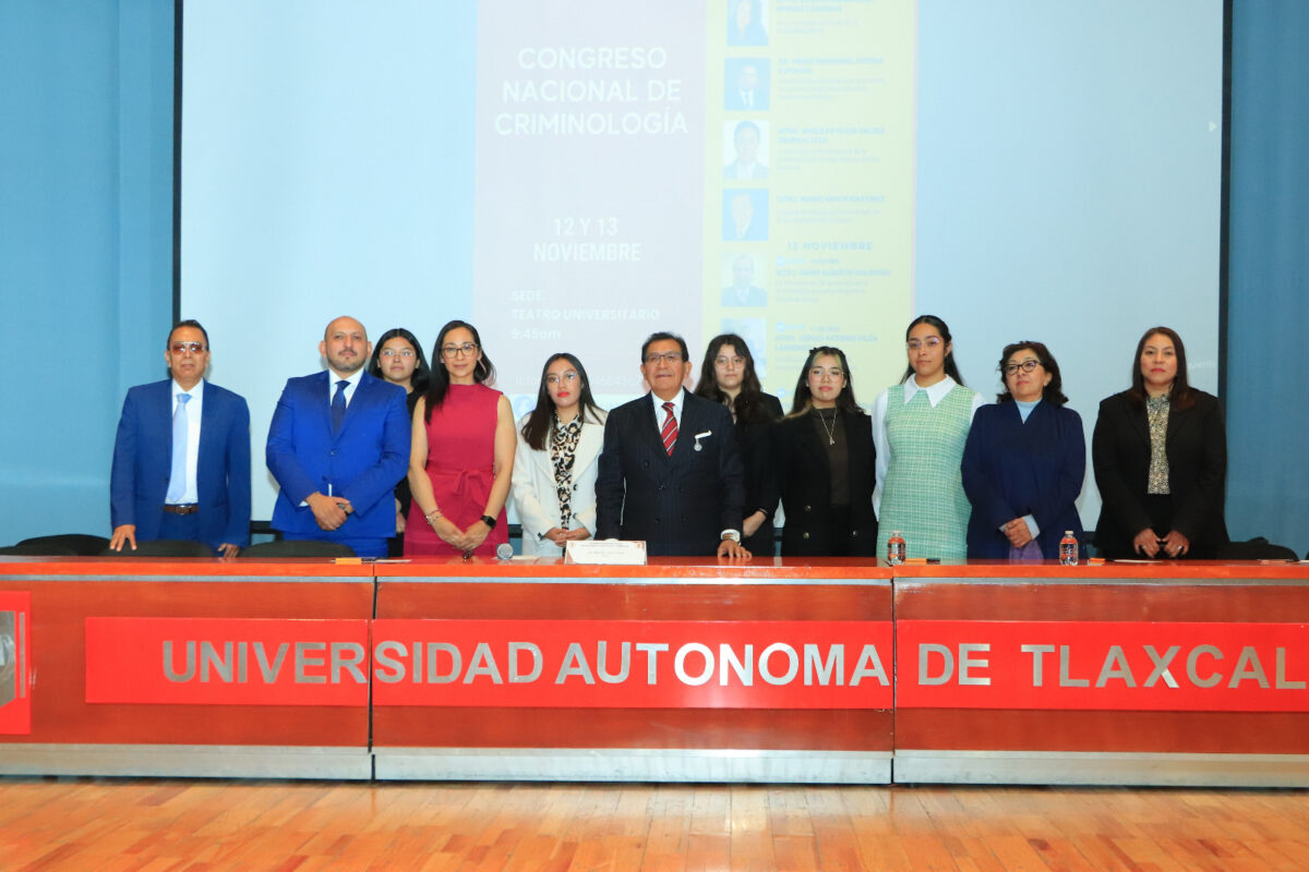 La Criminología incide en la contención de la violencia social: Rector de la UATx