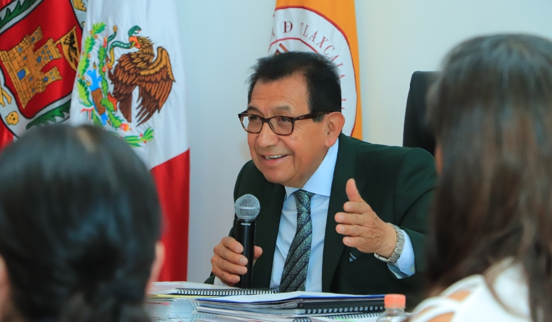 Dialoga Rector de la UATx con profesores de tiempo completo con perfil deseable Prodep