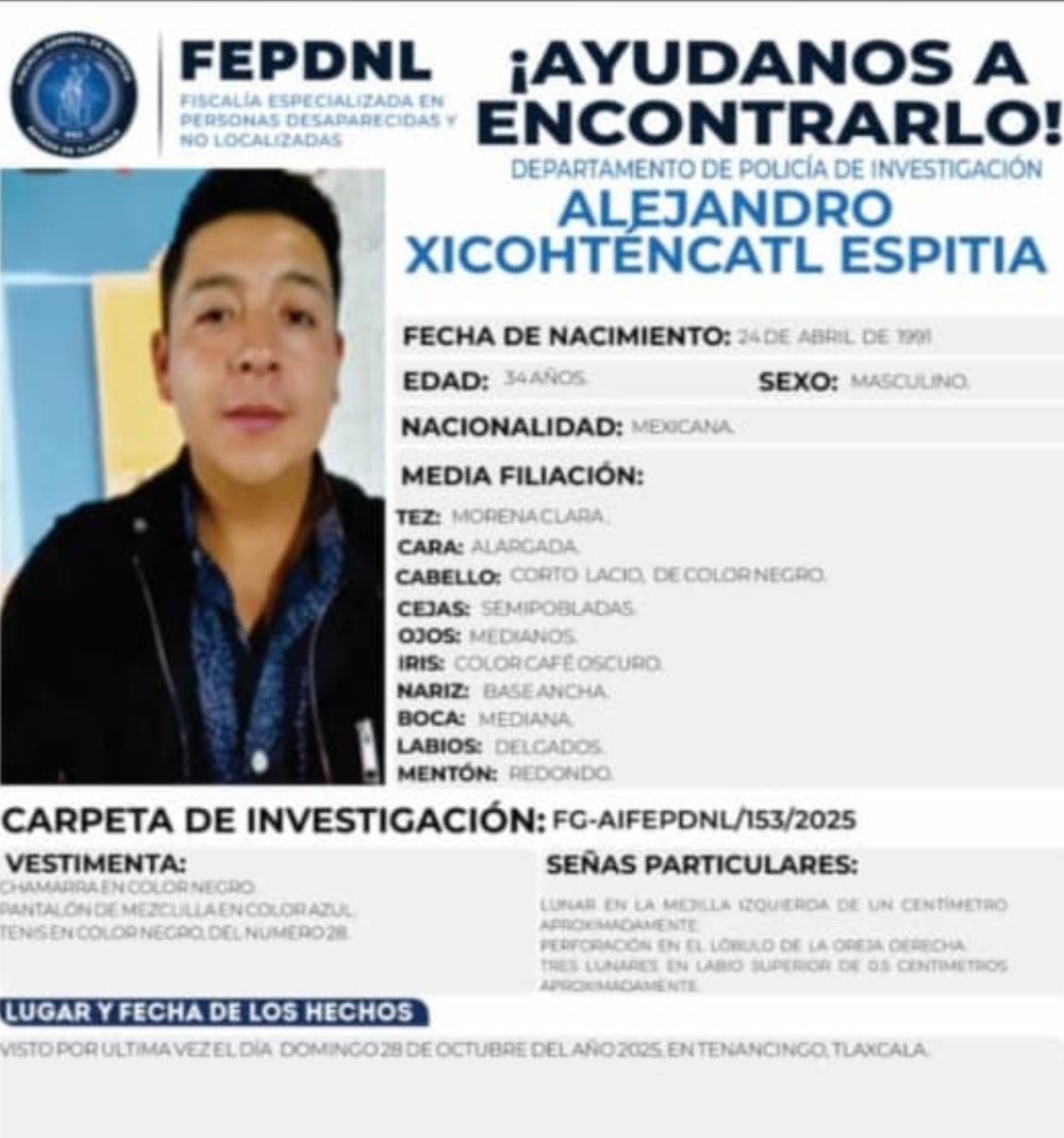 Ayúdanos a encontralo