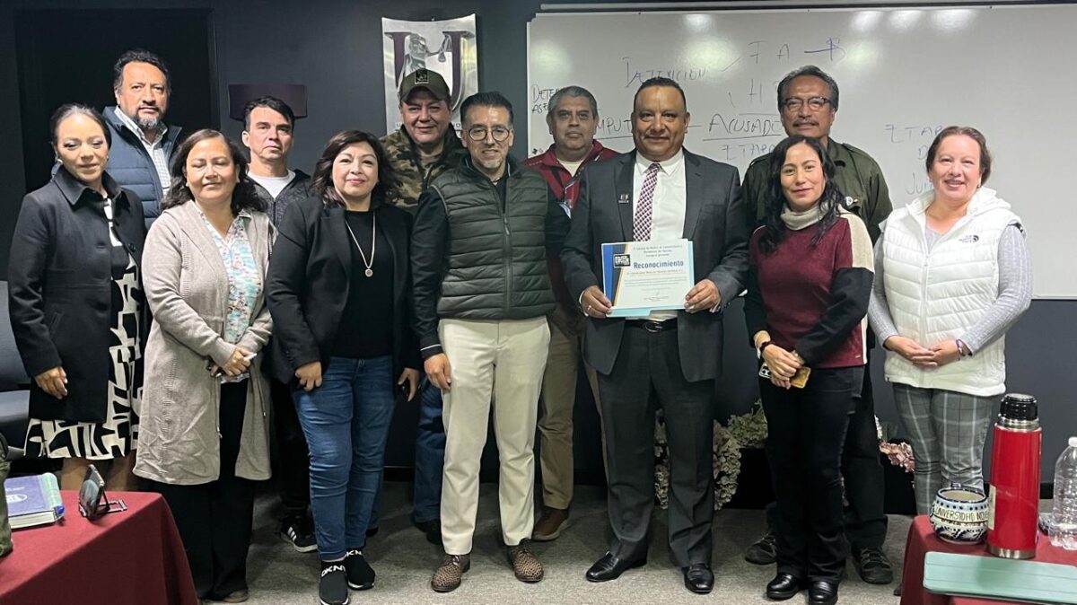 Miembros del Comecot se capacitan en actuación ante un proceso penal