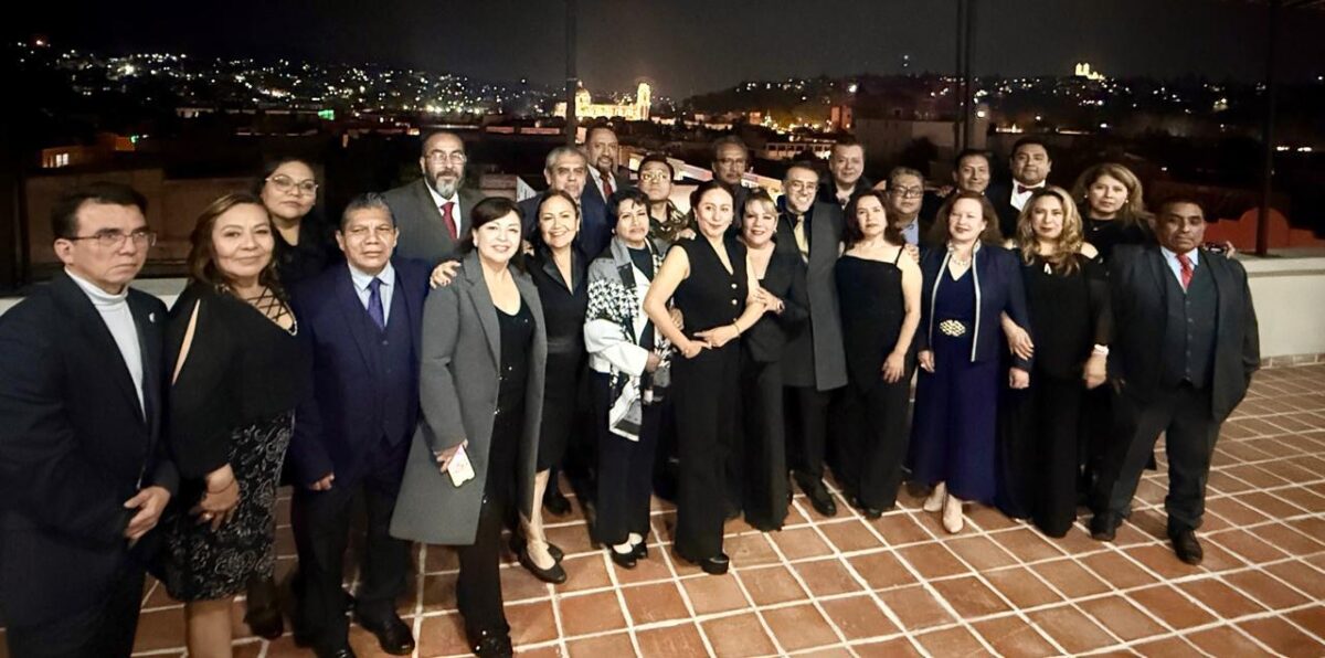 Comecot celebra su cena de fin de año; su presidente llama a la unidad y a enfrentar la desinformación