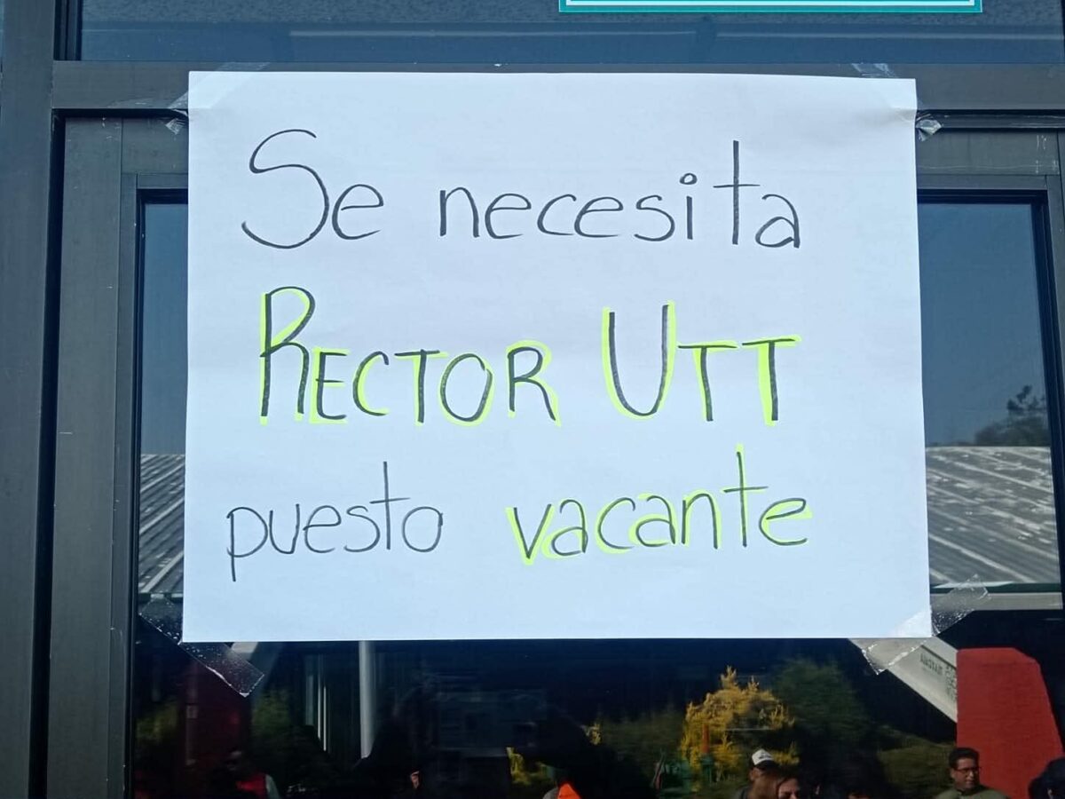 Personal docente y administrativo de la UTT estalla contra Lenin por falta de pagos e irregularidades