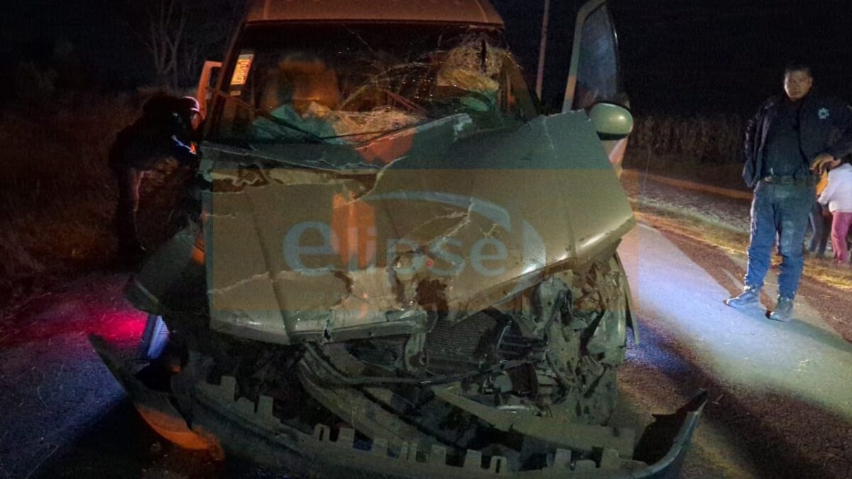 Accidentes en la carretera Muñoz-Apizaco termina en confrontación y caos vial