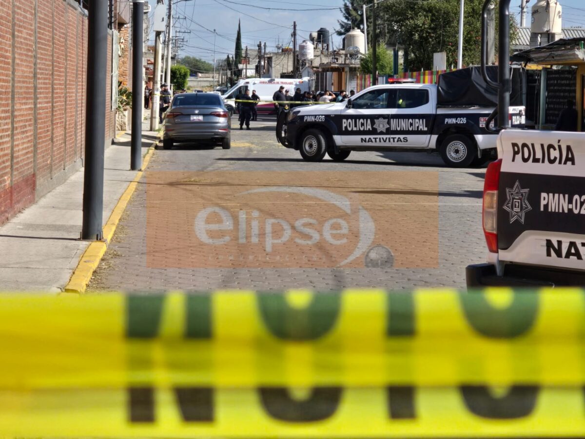 Tragedia en Natívitas!Lo citan por redes sociales para venderle un auto y lo asesinan frente a su esposa e hijo