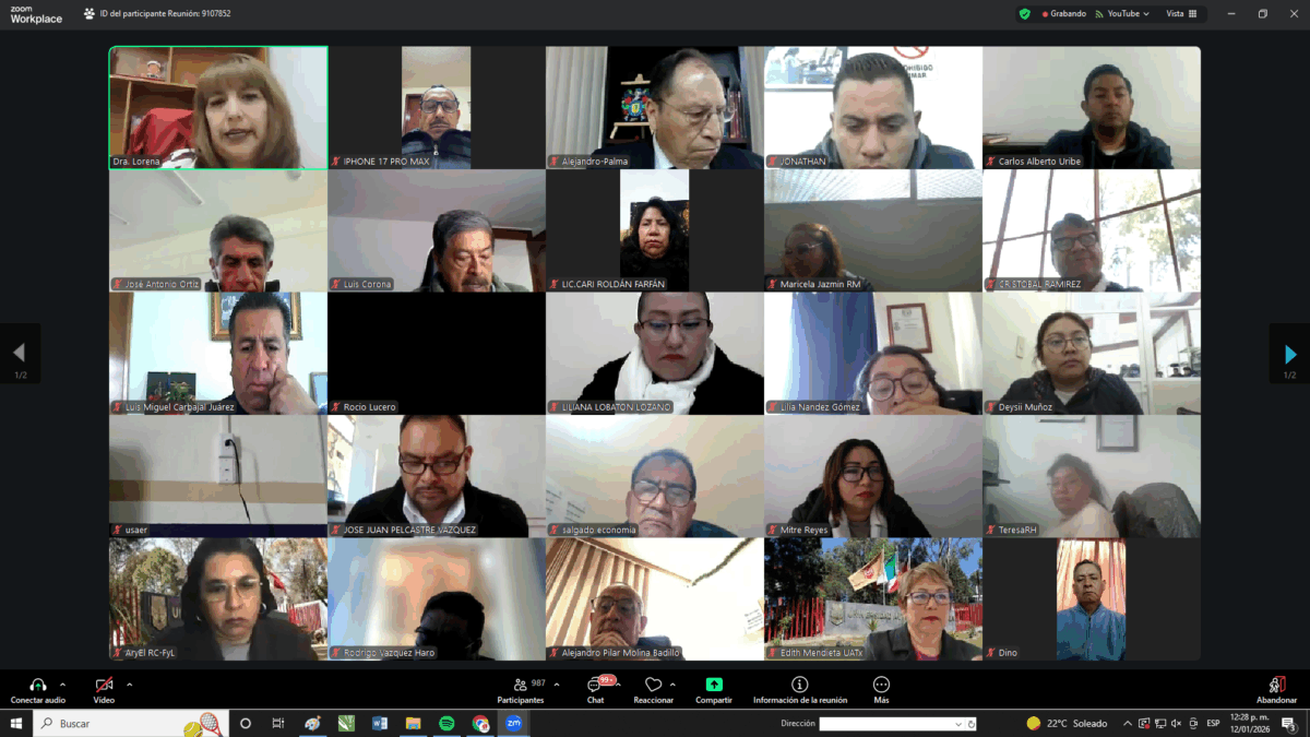 Avanza la UAT en su Jornada de Formación Docente  con ponencia sobre resignificación de la evaluación