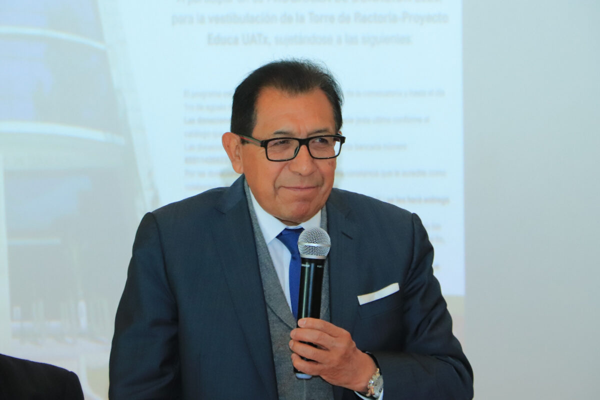 UATx presenta convocatoria para programa de donación 2026 para vestibulación del proyecto Educa UATx – Torre de Rectoría