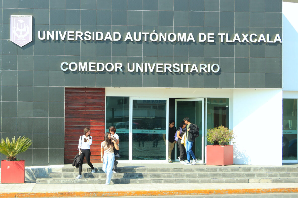 Comedor Universitario UATx reanuda su servicio  en apoyo a la economía estudiantil