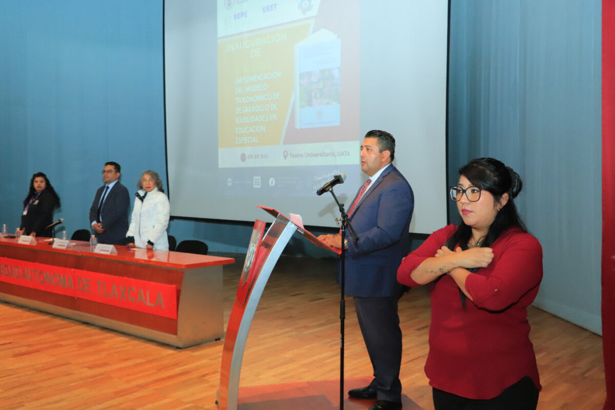 UATx y SEPE-USET capacitan a docentes de Educación Especial  sobre modelos taxonómicos de desarrollo de habilidades