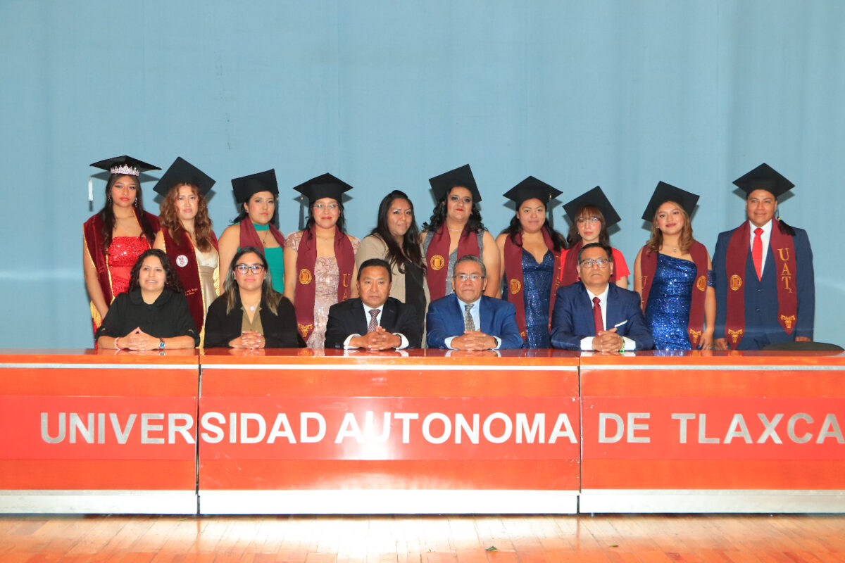 Gradúa Campus San Pablo del Monte UATx a nueva generación de licenciaturas en Psicología, Trabajo Social y Administración