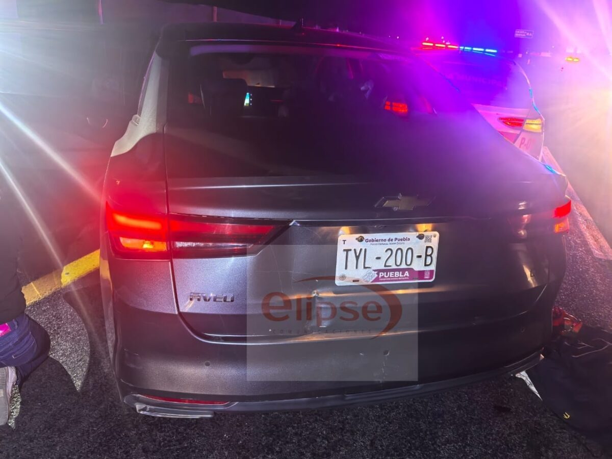 Recuperan auto robado y detienen a tres personas en la México-Veracruz