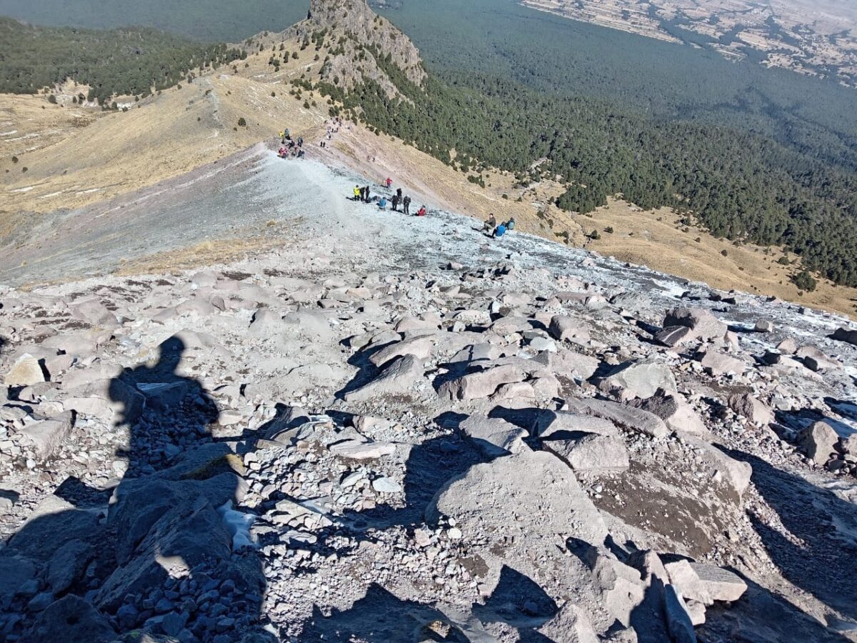 Tragedia en la cima de La Malinche: Fallece excursionista mexiquense durante el ascenso