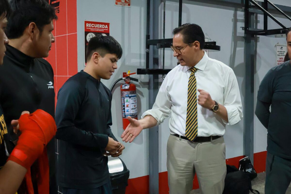 LA PRÁCTICA DE UN DEPORTE DEBE SER PRIORIDAD EN NUESTRA VIDA