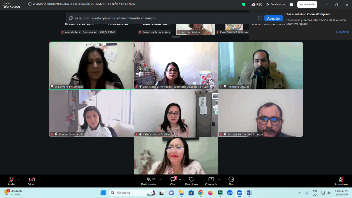 La UATx propicia reflexión sobre problemáticas que enfrentan mujeres  en la ciencia y las desigualdades en la generación del conocimiento