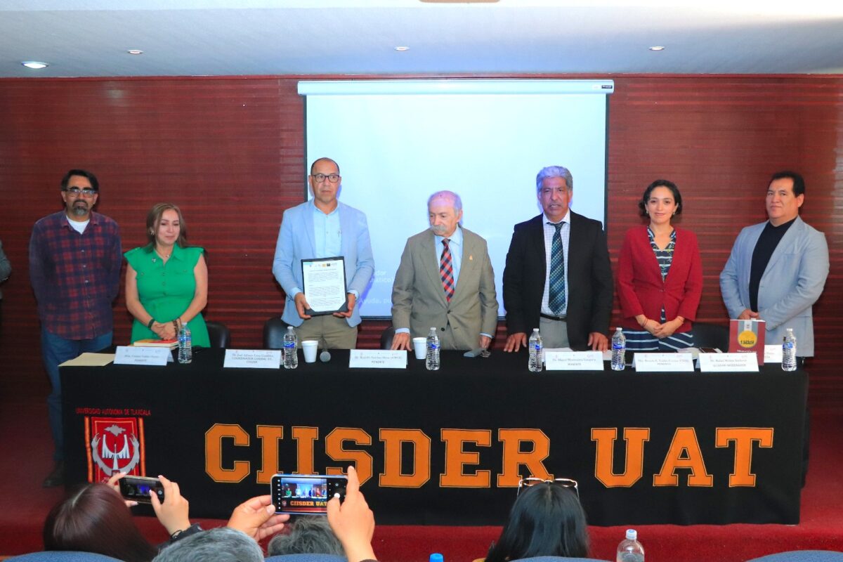 CIISDER-UATx firmó carta de intención con diversas  instancias para impulsar trabajos sobre migración