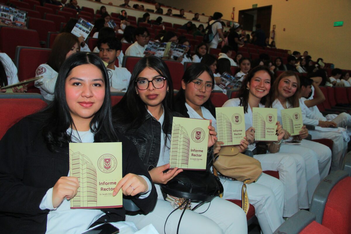 Presentó Rector de la UATx su cuarto Informe de Actividades, periodo 2025-2026