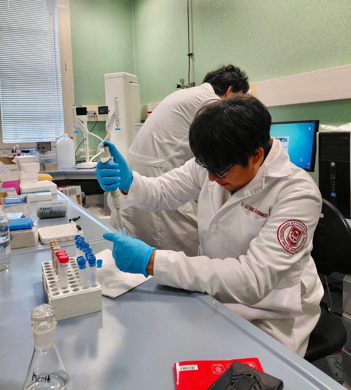 Estudiantes del CIGyA-UATx concluyeron estancia de investigación en la Universidad de Padua, Italia