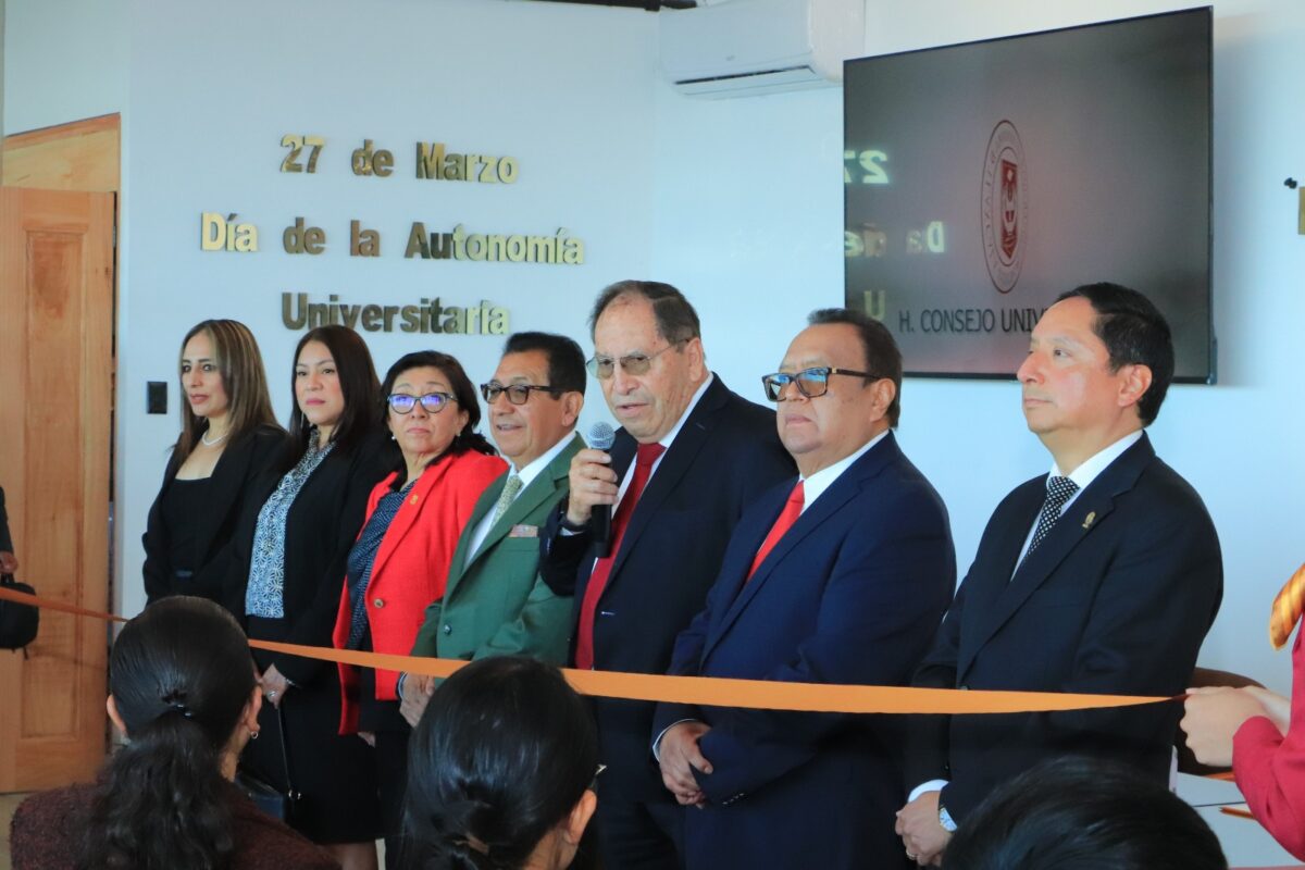 Estrena Consejo Universitario de la UATx su   Sala de Sesiones del Pleno en la Torre de Rectoría