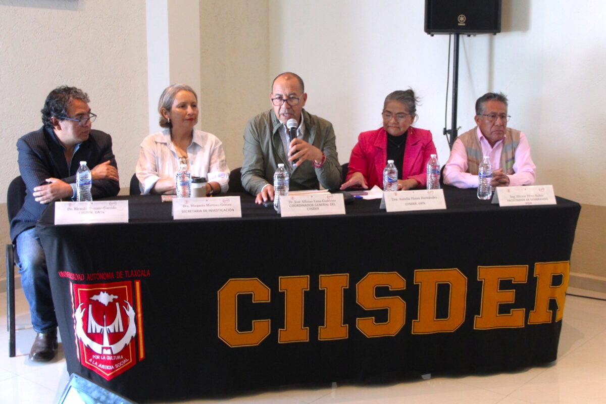 Presentó CIISDER-UATx avances de proyectos  con impacto social financiados por la SECIHTI