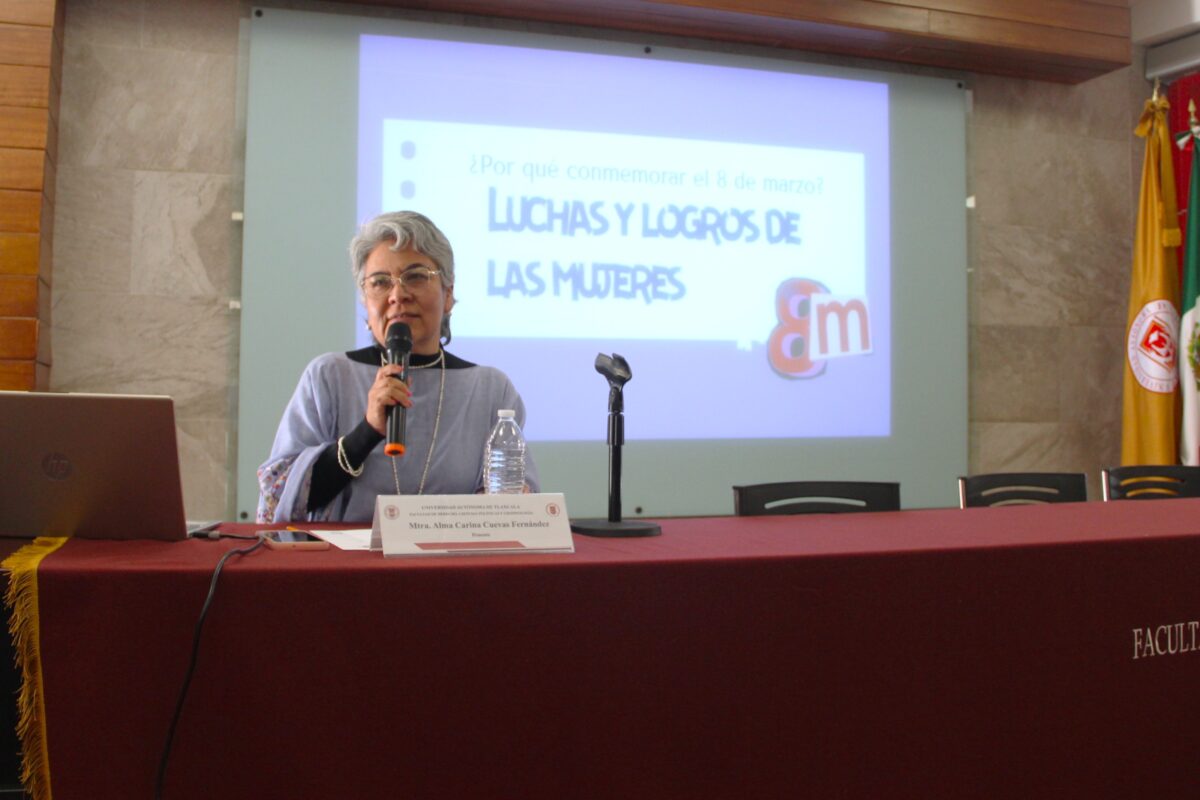 Impulsa Derecho UATx la discusión académica sobre derechos de la mujer