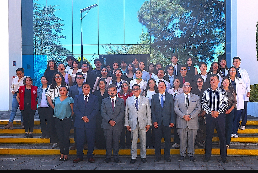 Presidió Rector de la UATx reunión en la que estudiantes brindaron  sus testimonios de internacionalización e interculturalidad