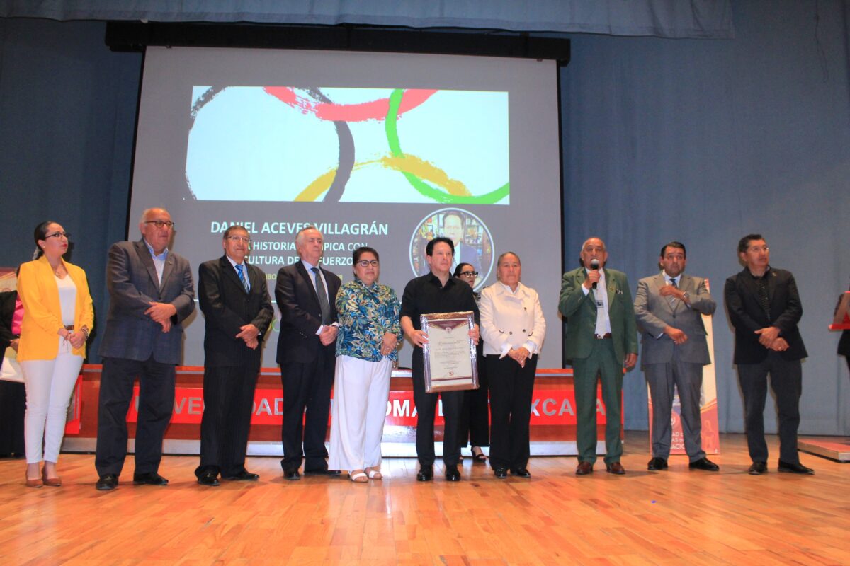 En el 60 aniversario de la FCE-UATx, Daniel Aceves  comparte su historia de esfuerzo y éxito en el deporte olímpico