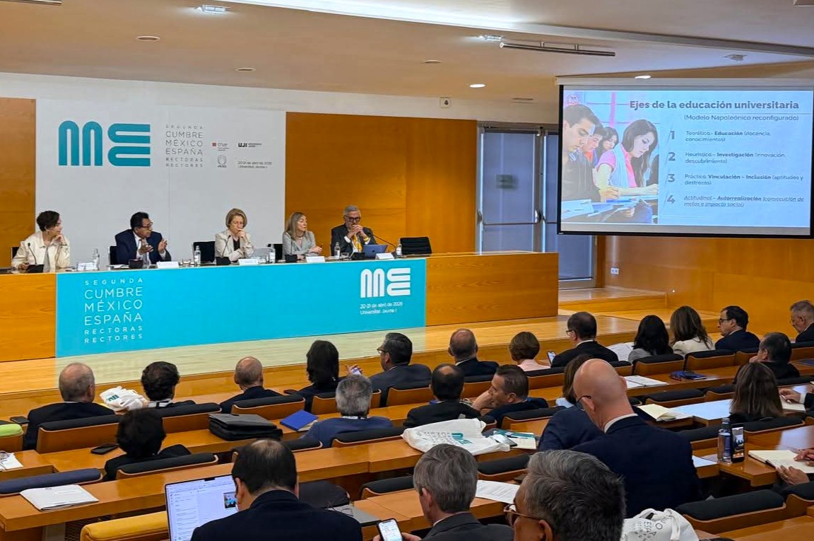 Avanza UATx en la proyección internacional  de su modelo educativo, el MHIC, en Europa