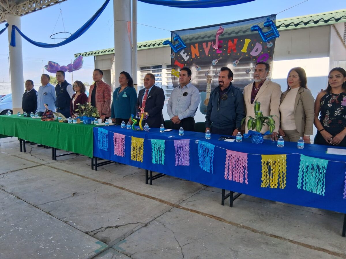 REALIZA ZONA 02 DE TELESECUNDARIAS CONCURSO MULTIDICIPLINARIO 2025