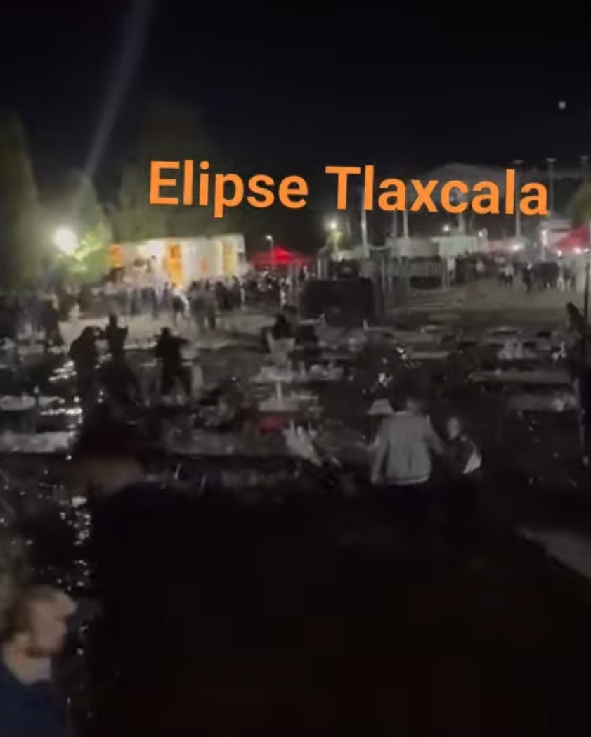 Mazatecochco tierra de nadie; baile de feria termina en batalla campal por berrinche del alcalde