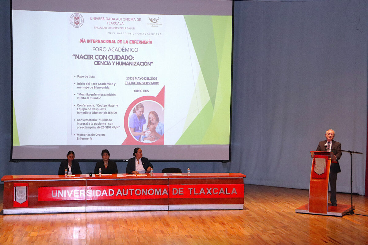 Los profesionales de la Enfermería son pilares en la protección de la salud: FMG