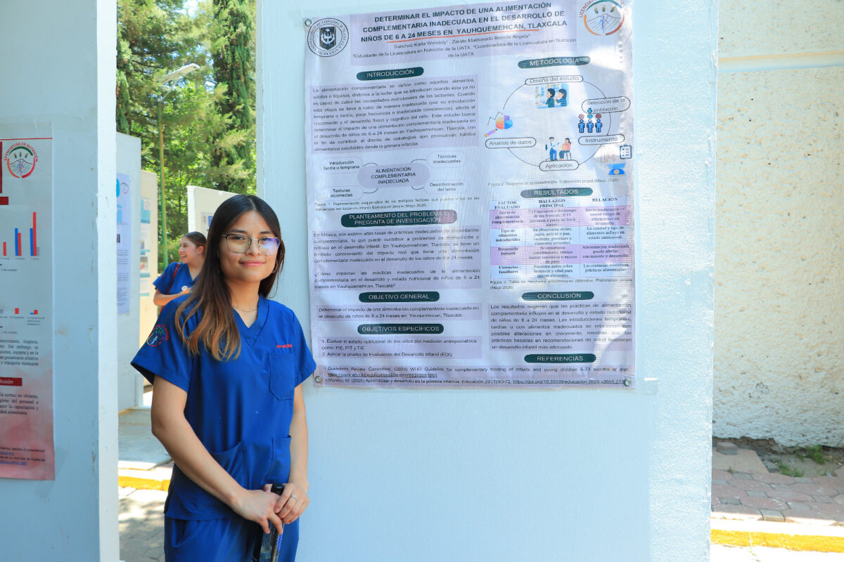 Estudiantes de Nutrición UATx presentan soluciones innovadoras a problemas alimentarios   