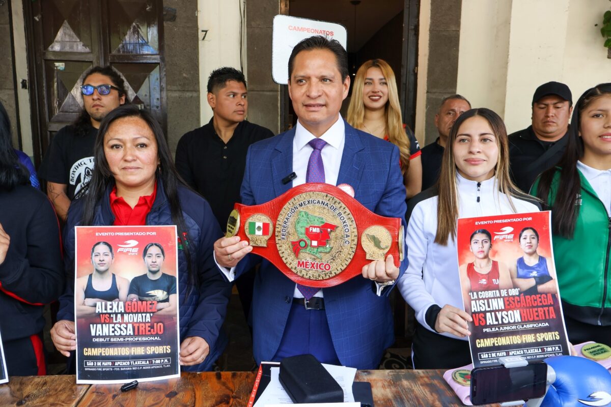 Noche de poder y talento: Fire Sports presenta función de alto calibre en Apizaco