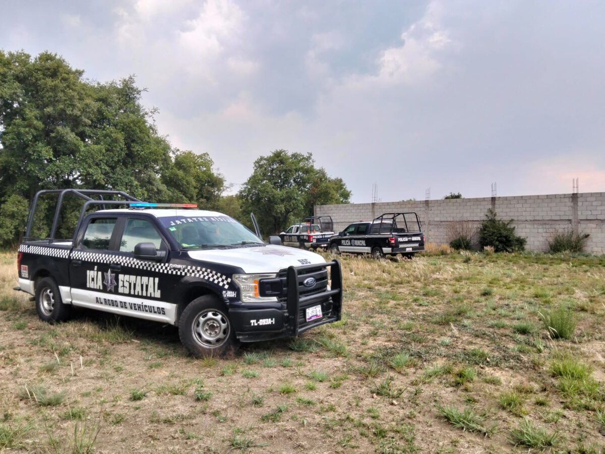 Hallan cuerpo con posibles huellas de violencia en barranca de Quilehtla