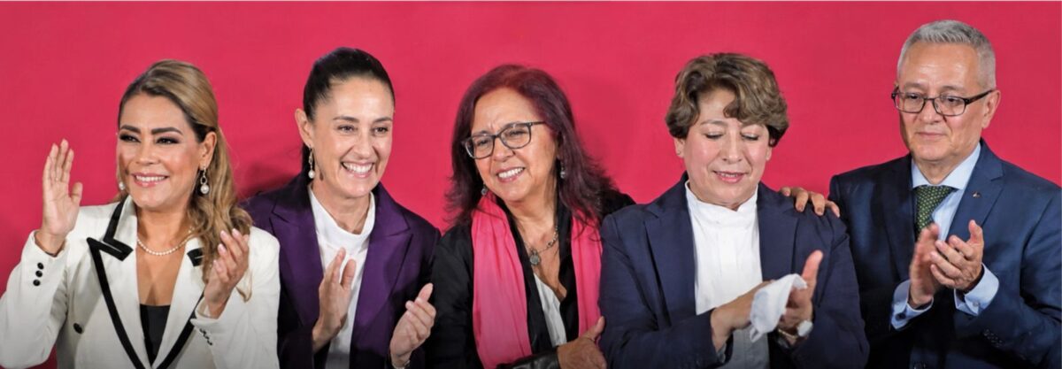 FELICITA Y RECONOCE OSCAR FLORES A LAS Y LOS MAESTROS.
