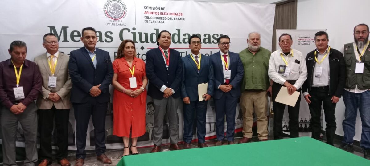 LLAMA CONSEJO DE MEDIOS DE TLAXCALA A GARANTIZAR LIBERTAD DE EXPRESIÓN EN REFORMA ELECTORAL