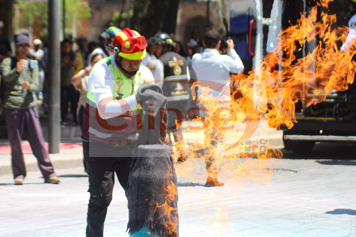 Primer simulacro nacional