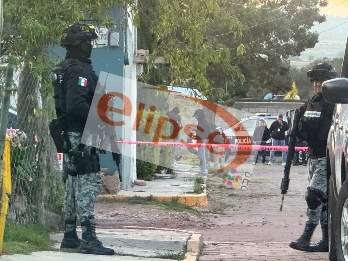 Ejecutan a cinco hombres en presunto “picadero” cerca de zona escolar