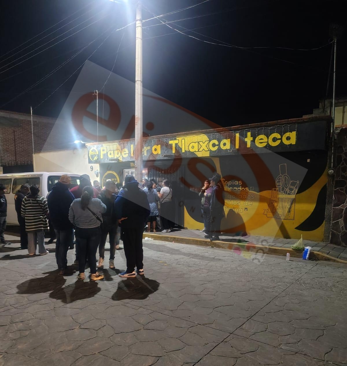 Matan de 10 puñaladas a dueño de papelería en Altzayanca y se llevan dinero en efectivo