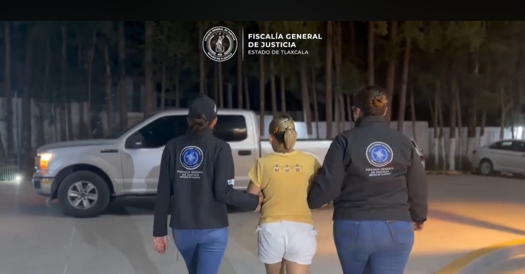 FGJE LOGRA DETENCIÓN DE UNA MUJER POR FEMINICIDIO OCURRIDO EN SAN PABLO DEL MONTE