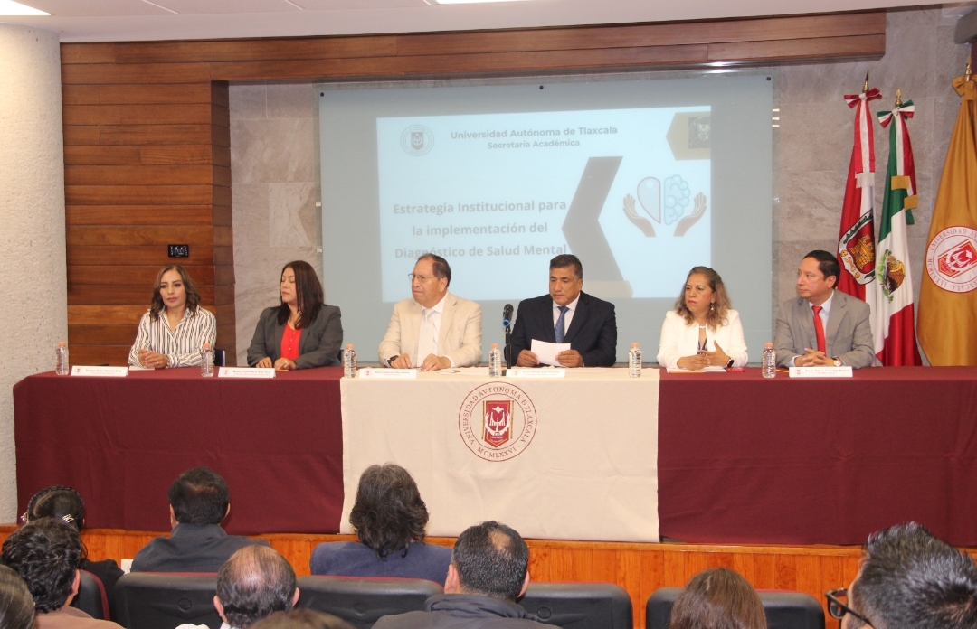 Secretaría Académica UATx arranca con programa preventivo de   salud mental para la comunidad universitaria