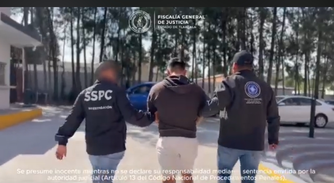 FGJE Y SSPC DETIENEN A PRESUNTO RESPONSABLE DE TRATA DE PERSONAS