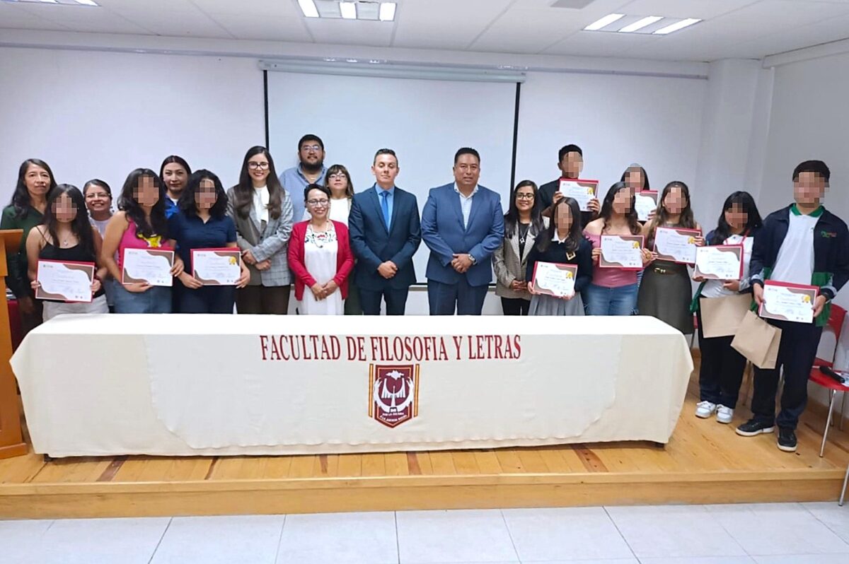 Filosofía y Letras UATx reconoce el talento de estudiantes de bachillerato  que participaron en las primeras Olimpiadas en Humanidades
