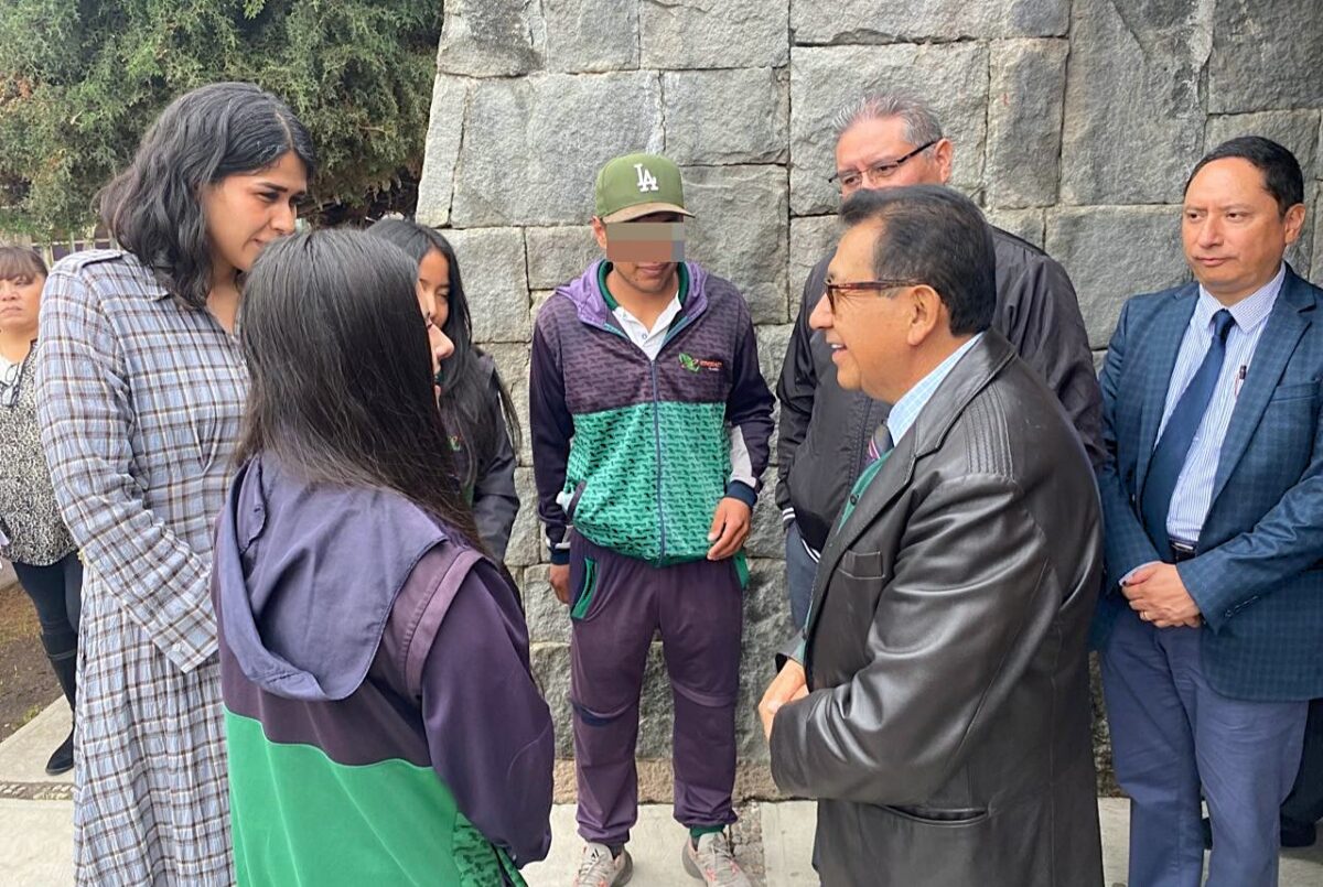 Rector de la UATx y presidenta de Tlaxco inauguran  Casa de Autorrealización en Atotonilco