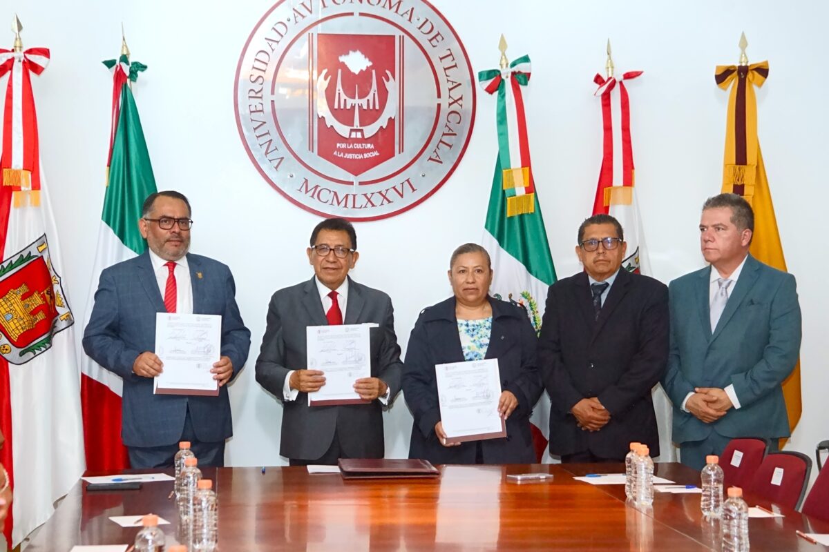 UATx actualizará y capacitará al personal que labora  en la Fiscalía General de Justicia del Estado de Tlaxcala