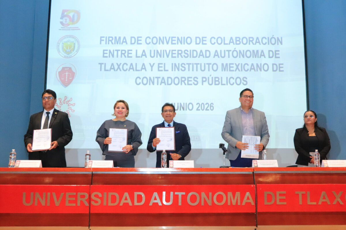 Avanza la UATx en su vinculación con instituciones nacionales   