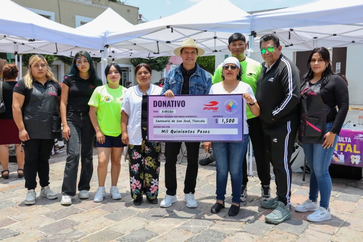 Apoyar a la sociedad tlaxcalteca, prioridad de la Fundación A Favor de México