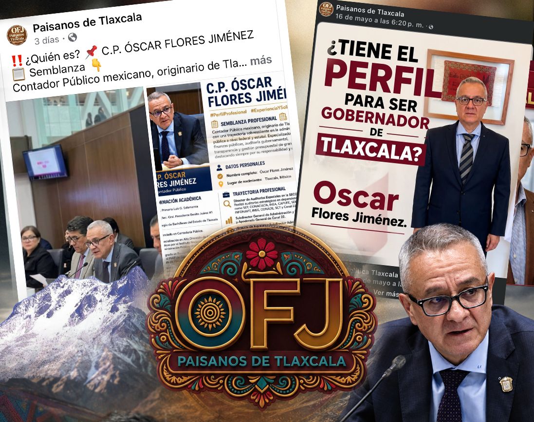 SEGUIDORES DE ÓSCAR FLORES DESTACAN SU LIDERAZGO Y LO PERFILAN COMO UNA OPCIÓN SÓLIDA PARA TLAXCALA